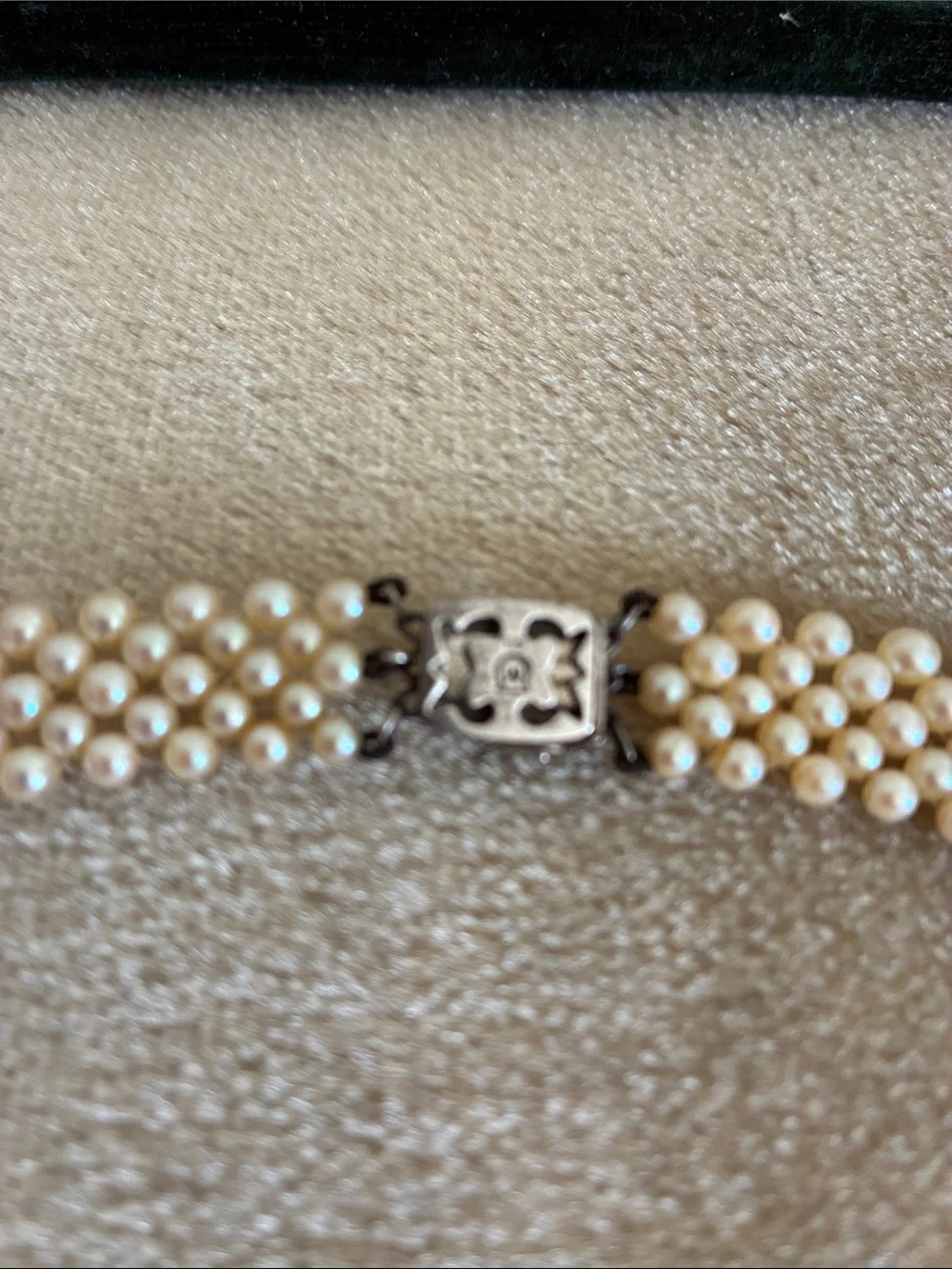 Mikimoto Akoya Multi-Strand Pearl Necklace